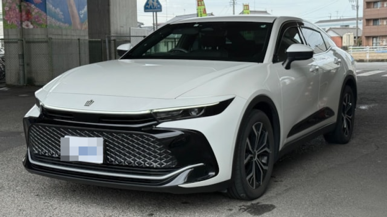 トヨタ クラウンクロスオーバーの売買実績画像