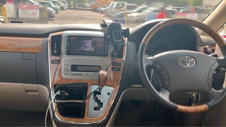 内装インパネ全体