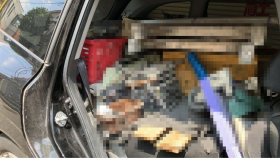 内装後方シート