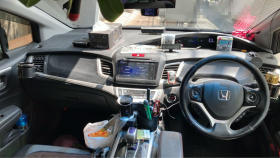 内装インパネ全体