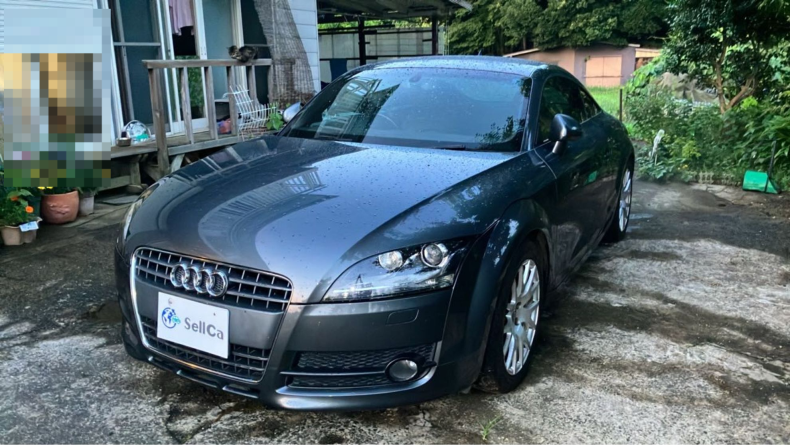 アウディ ＴＴクーペの売買実績画像