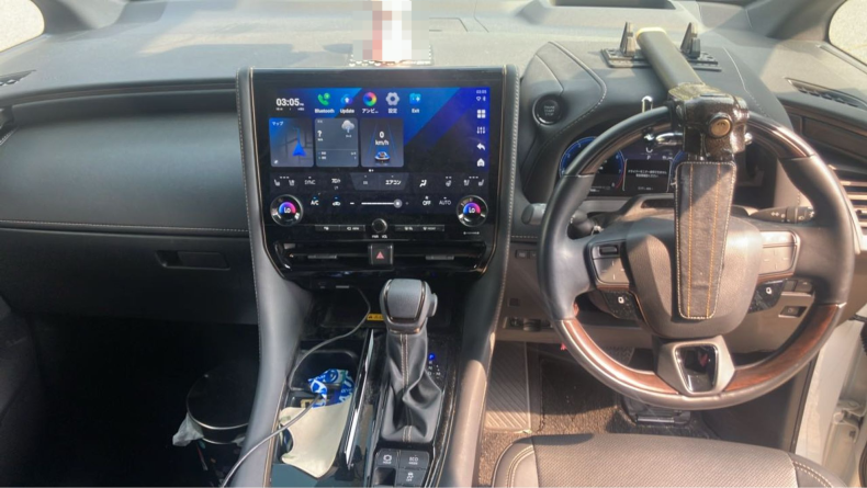 内装インパネ全体