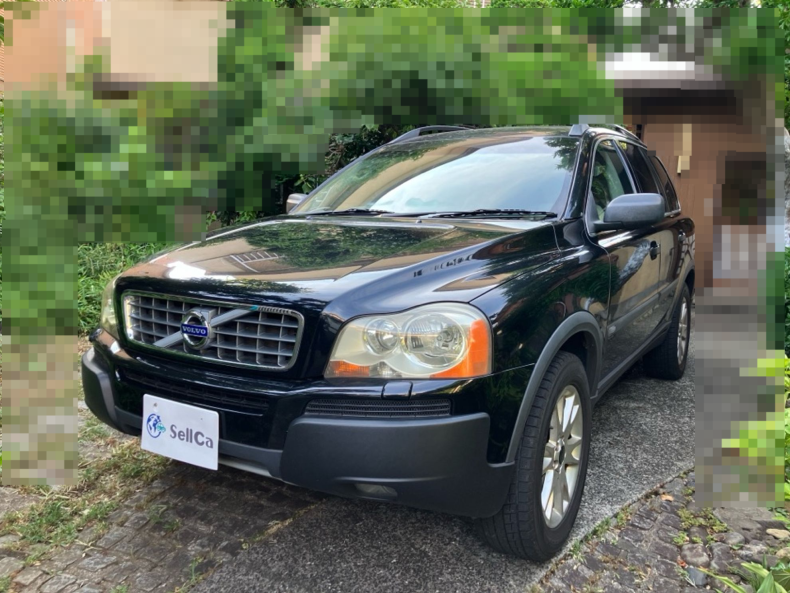 ボルボ XC90の売買実績画像