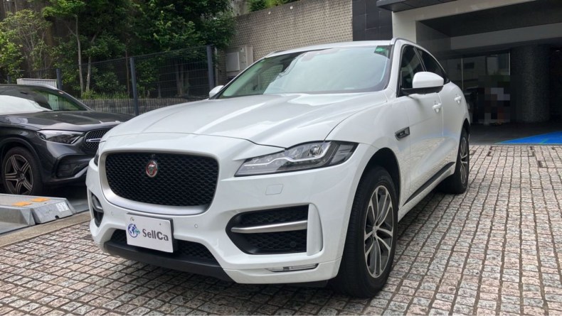 ジャガー Ｆペイスの売買実績画像