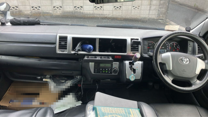 内装インパネ全体