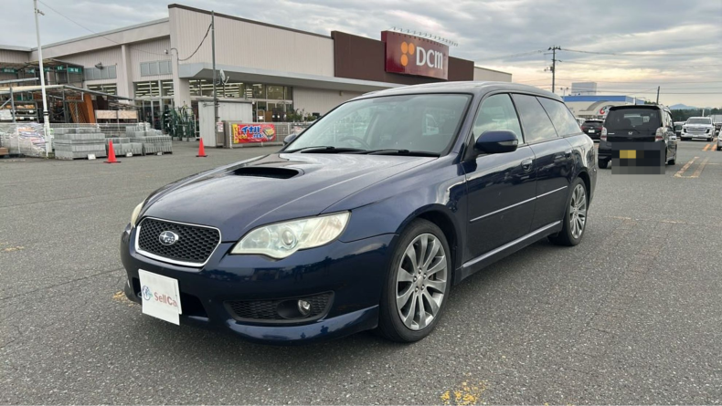 スバル レガシィツーリングワゴンの売買実績画像