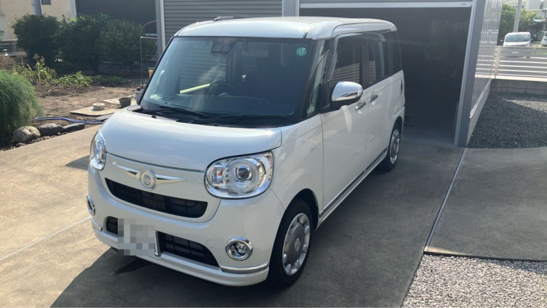 ダイハツ ムーヴキャンバスの売買実績画像