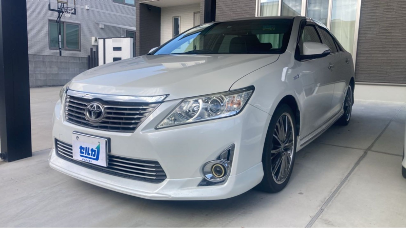 トヨタ カムリの売買実績画像