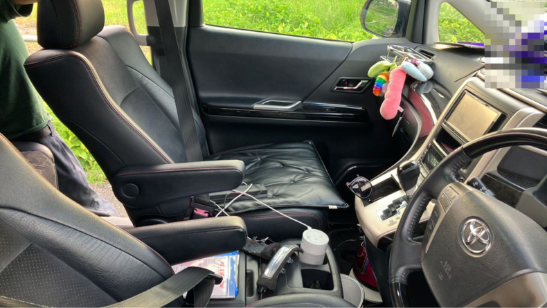 内装前方シート