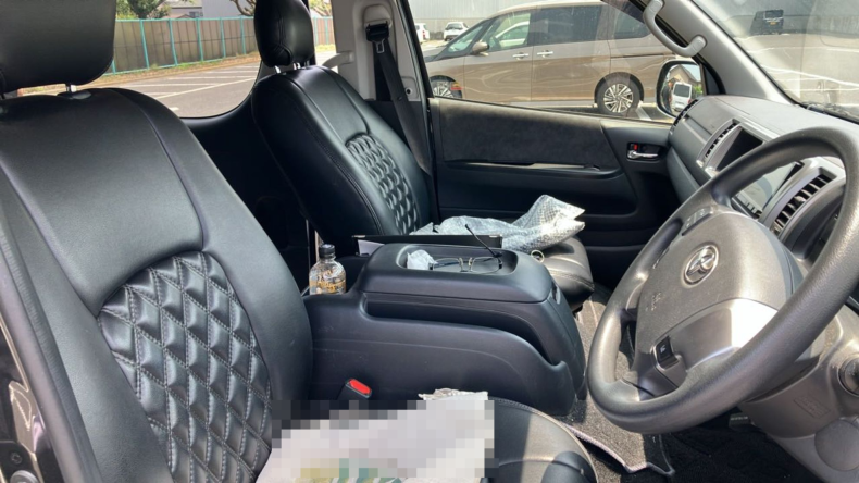 内装前方シート