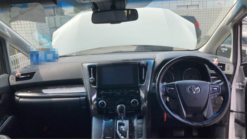 内装インパネ全体