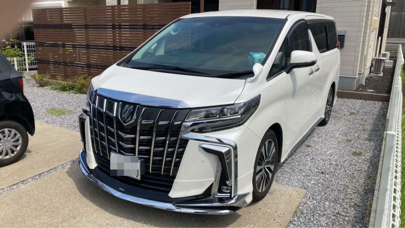 トヨタ アルファードの売買実績画像