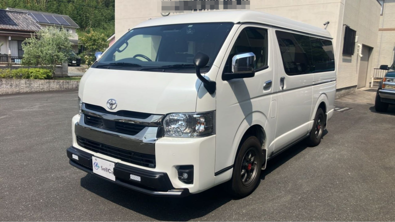 トヨタ ハイエースバンの売買実績画像
