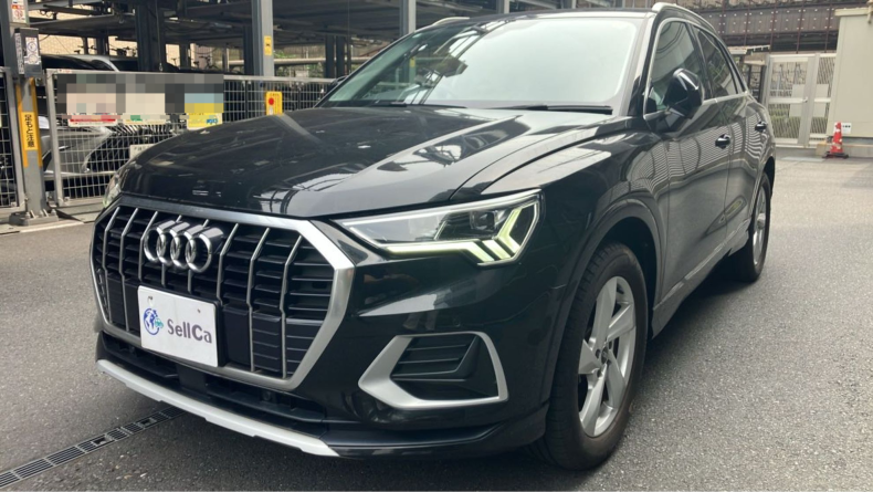 アウディ Ｑ３の売買実績画像