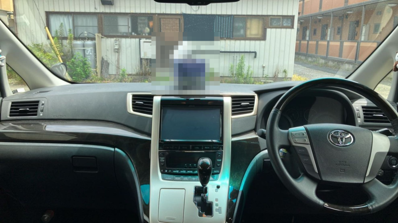 内装インパネ全体