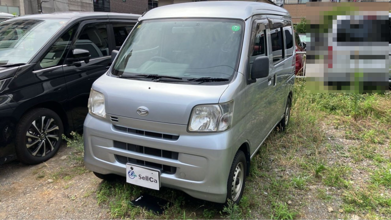 ダイハツ ハイゼットカーゴの売買実績画像