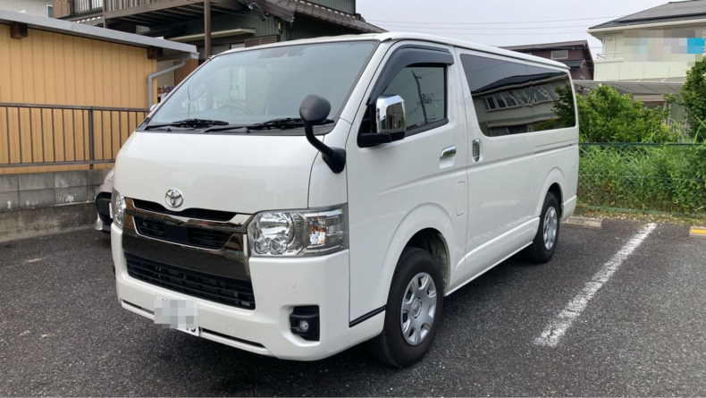 トヨタ ハイエースバンの売買実績画像