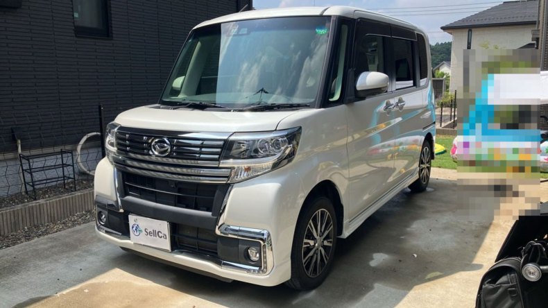 ダイハツ タントの売買実績画像