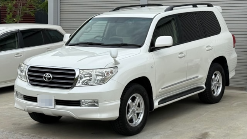 トヨタ ランドクルーザーの売買実績画像