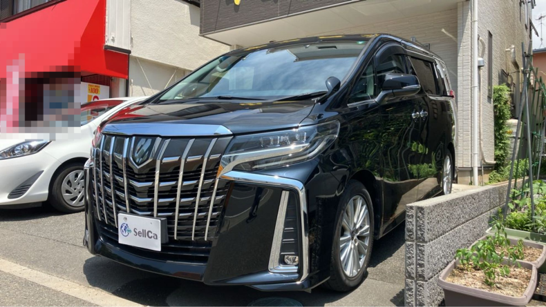 トヨタ アルファードの売買実績画像