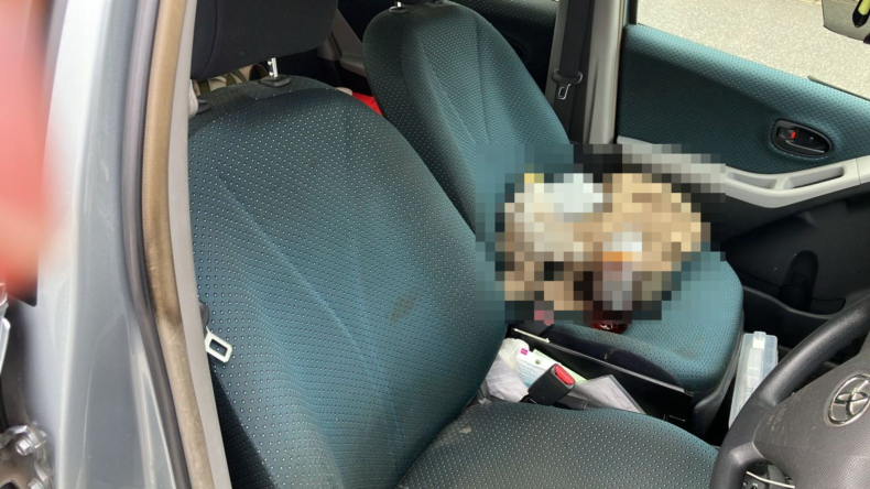 内装前方シート