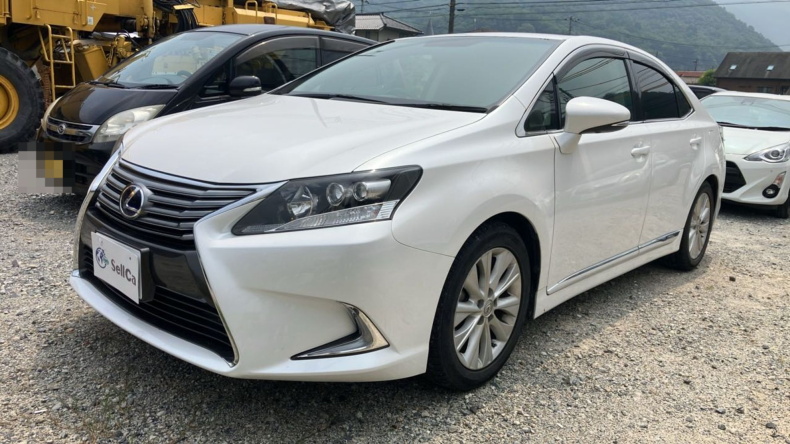 レクサス ＨＳの売買実績画像