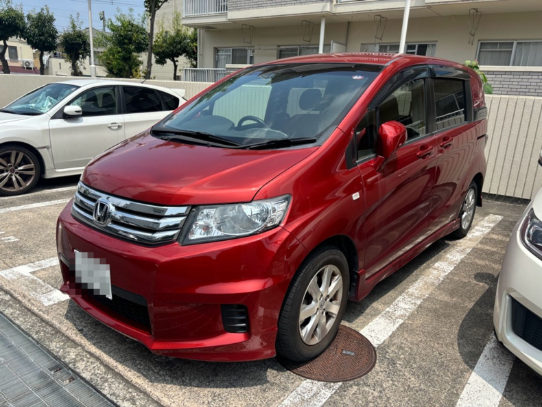 ホンダ フリードスパイクの売買実績画像
