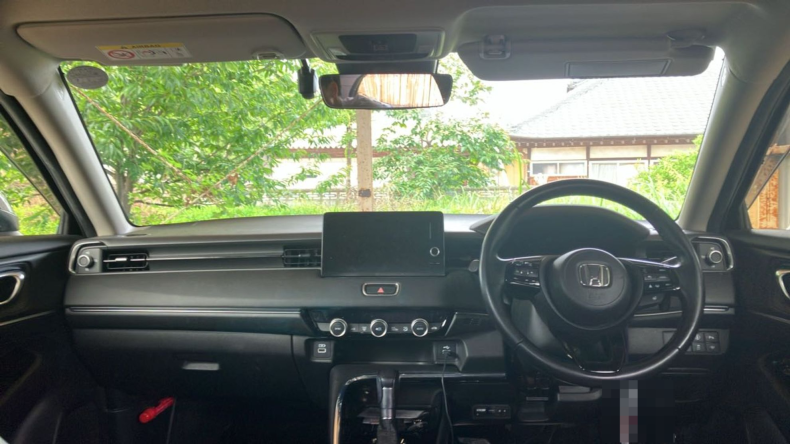 内装インパネ全体