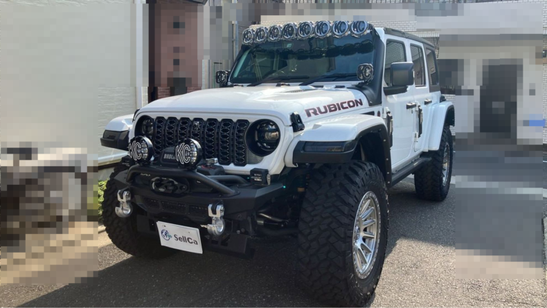 クライスラー・ジープ ジープ・ラングラーアンリミテッドの売買実績画像