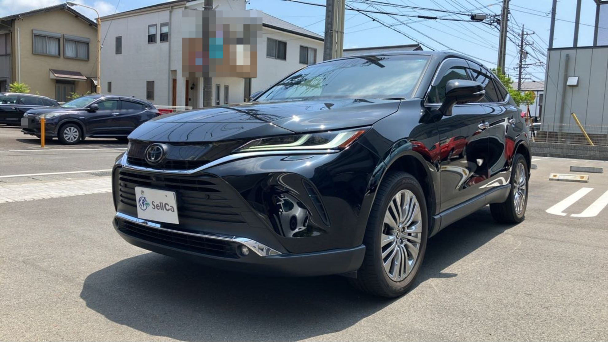 2025年7月成約のハリアー Z レザーパッケージのメイン画像