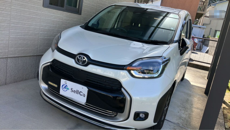 トヨタ シエンタの売買実績画像