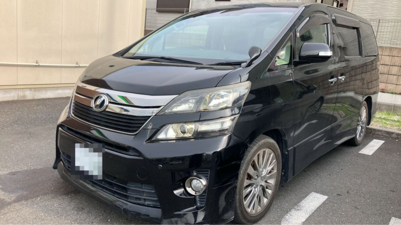 トヨタ ヴェルファイアの売買実績画像