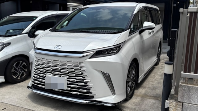 レクサス ＬＭの売買実績画像