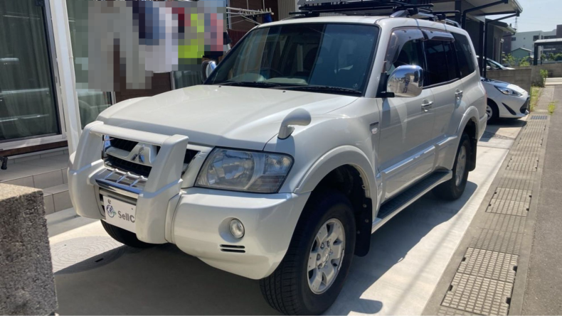 三菱 パジェロの売買実績画像