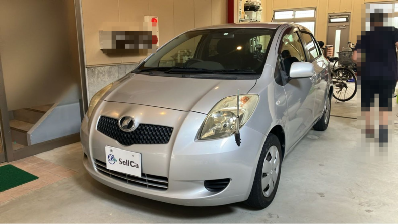 トヨタ ヴィッツの売買実績画像