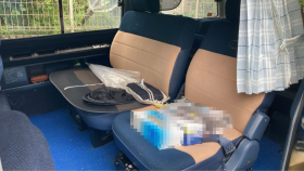 内装後方シート