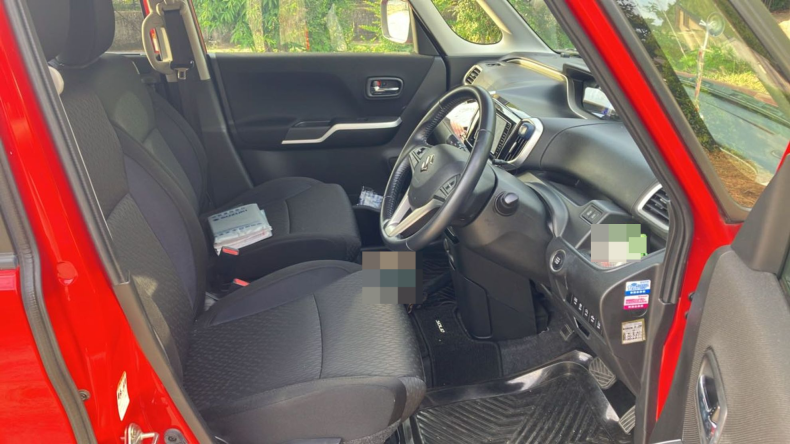 内装前方シート