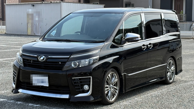 トヨタ ヴォクシーの売買実績画像