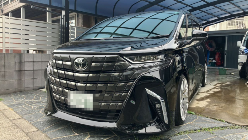 トヨタ アルファードハイブリッドの売買実績画像