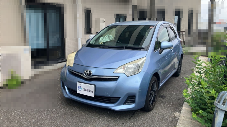 トヨタ ラクティスの売買実績画像