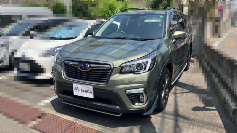 スバル フォレスターの売買実績画像