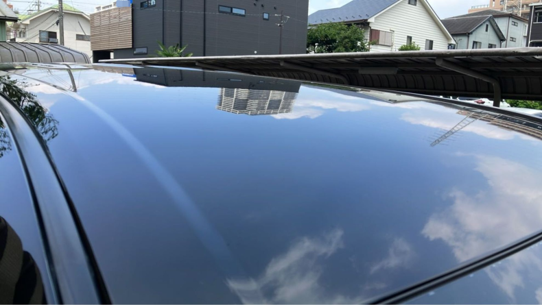 正面ルーフ