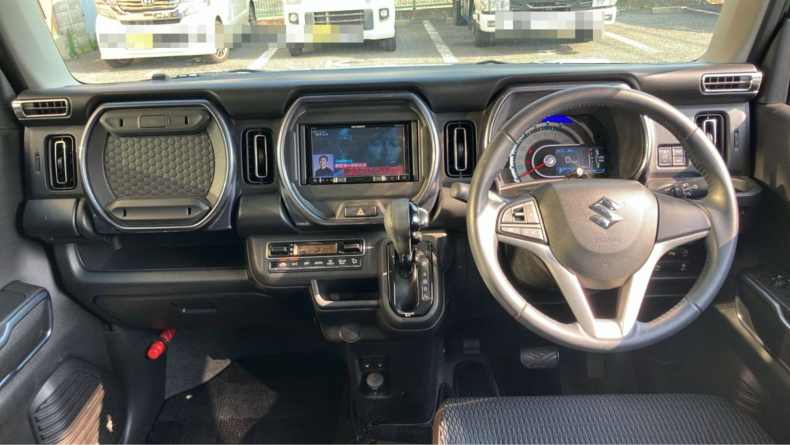 内装インパネ全体