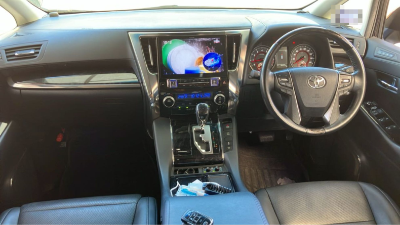 内装インパネ全体