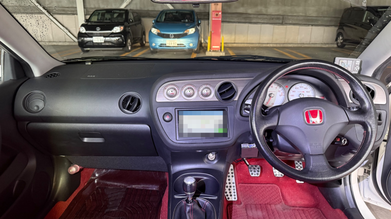 内装インパネ全体