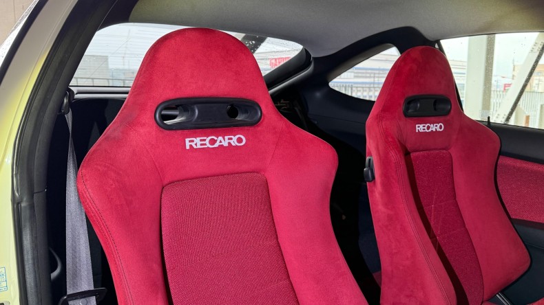 内装前方シート