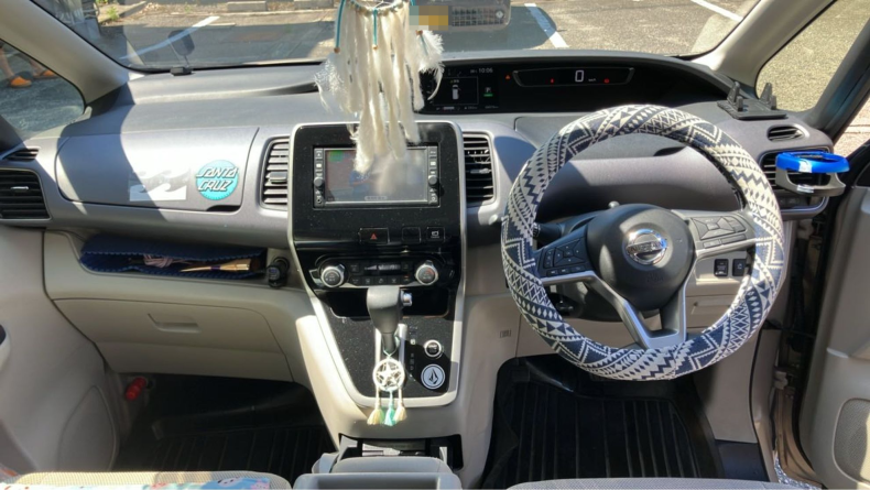 内装インパネ全体