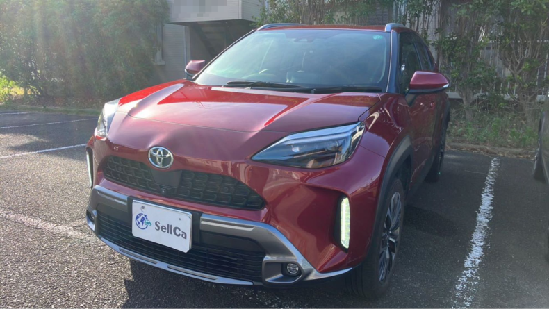 トヨタ ヤリスクロスの売買実績画像