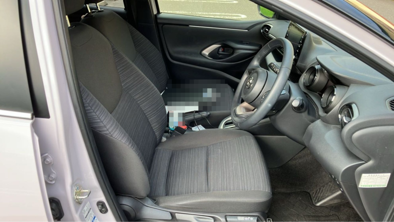 内装前方シート