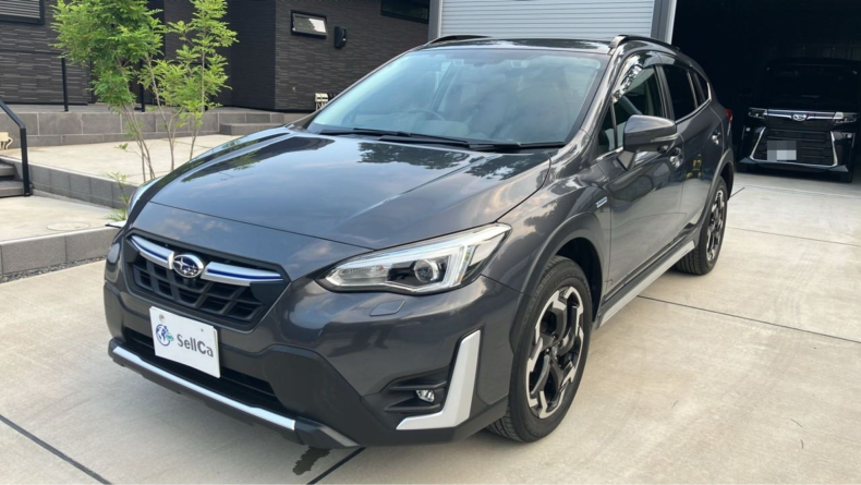 スバル ＸＶの売買実績画像